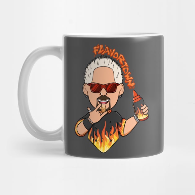 Mayor of Flavortown by jfeldmanart